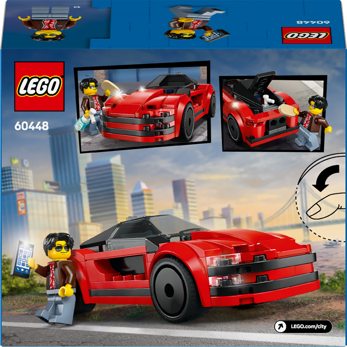 LEGO City Red Sports Car 60448L