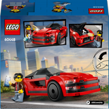 LEGO City Red Sports Car 60448L