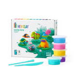 HEY CLAY Modeling Clay 15 pcs: Exotic Animals 15025E