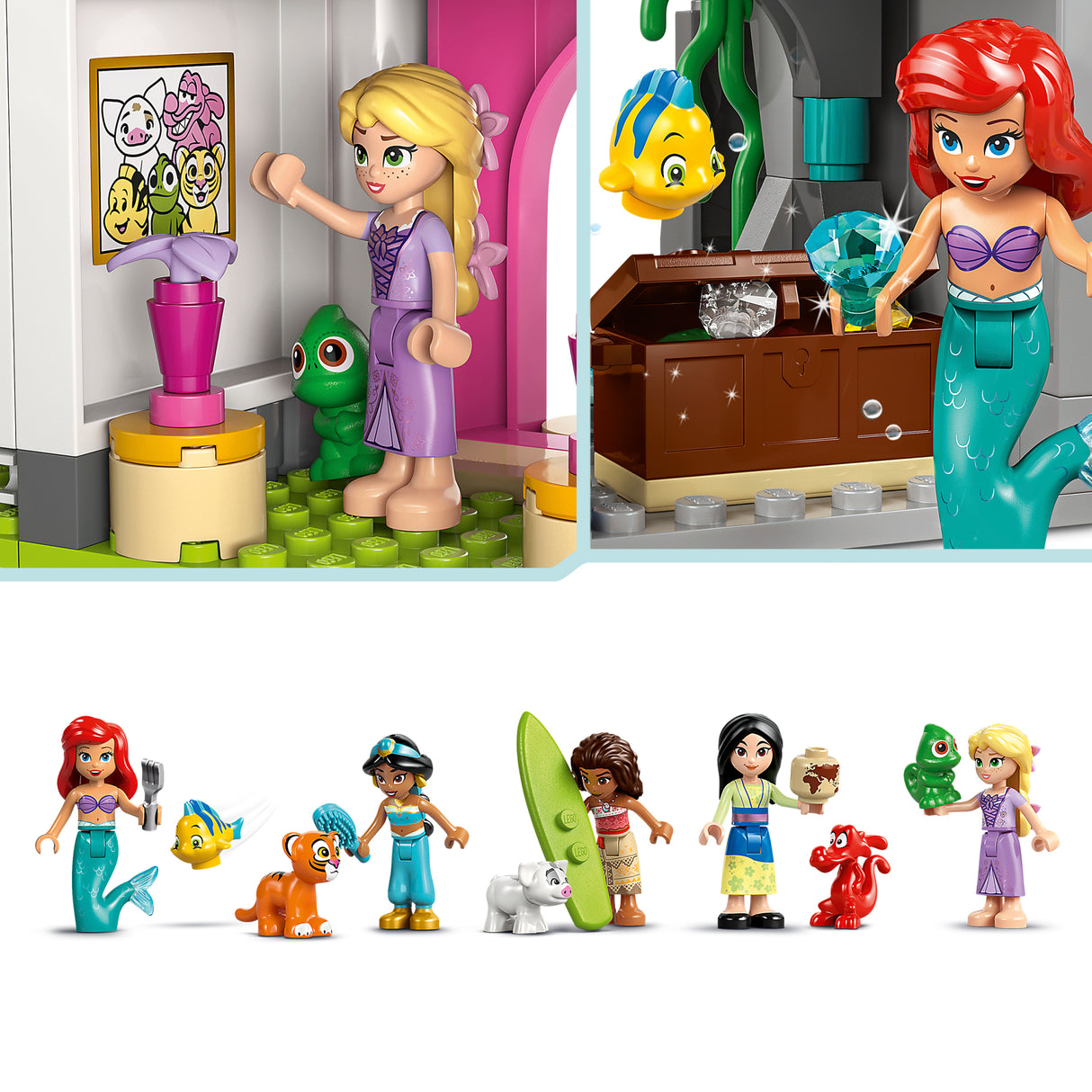 LEGO Disney Princess Castle & Royal Pets
 43267L