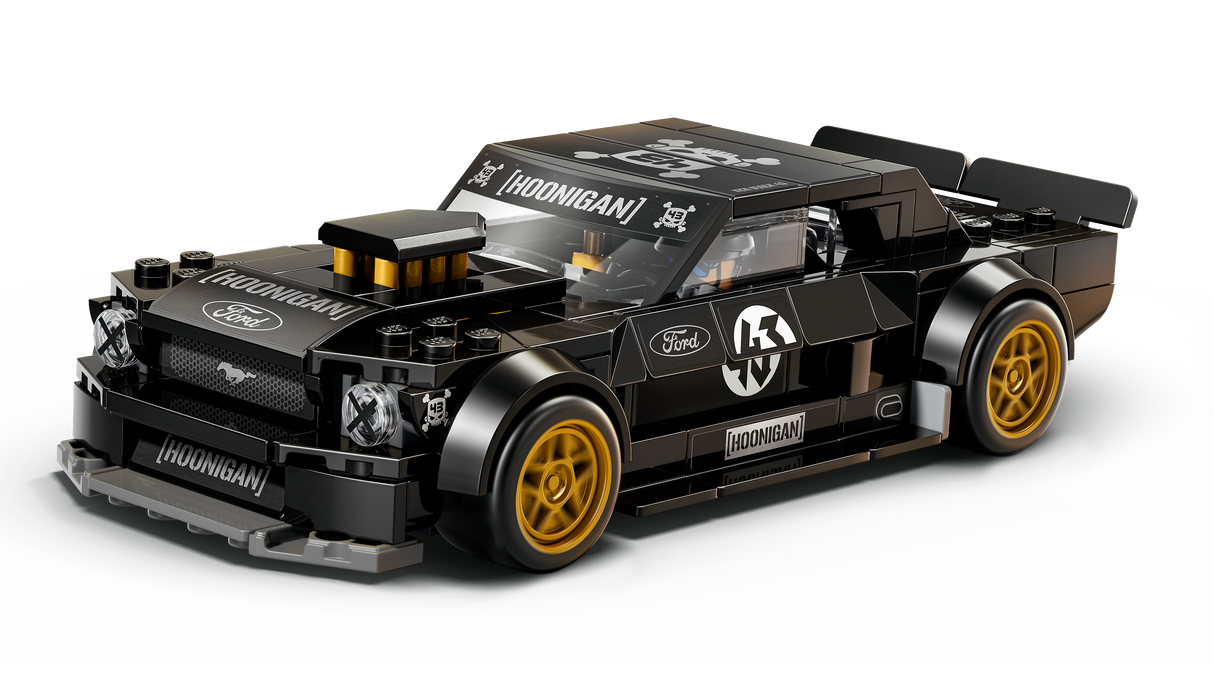 LEGO Speed Champions Ken Block's '65 Ford Mustang Hoonicorn V1 77262L