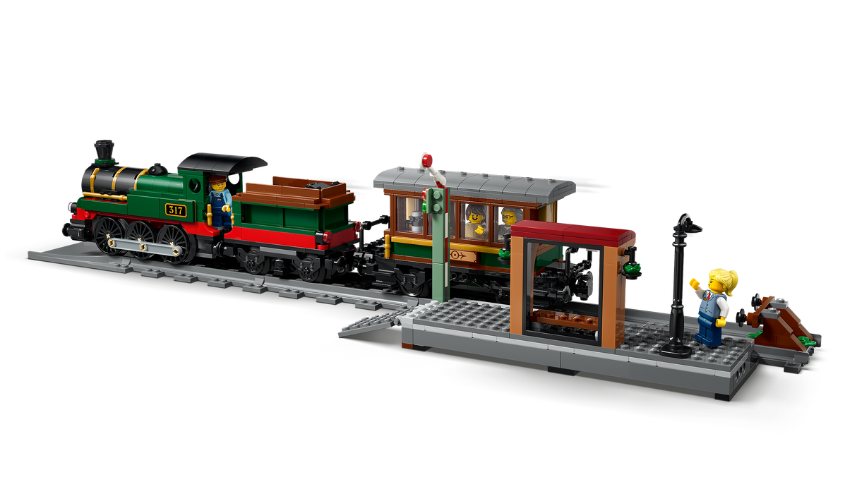 LEGO City Vintage Steam Train 60511L