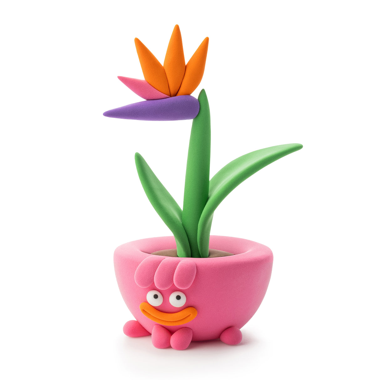 HEY CLAY Modeling Clay 15 Pieces: Plant Folks 15033E