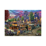 Dino Puzzle 2000 Pcs: Painted Amsterdam 56136D