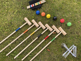 Bex Croquet outdoor game for 6 players: Family 541-300