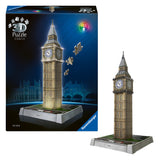 Ravensburger 3D Puzzle With LED Light: Big Ben 12008025V