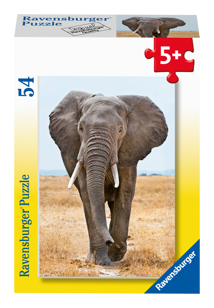 Ravensburger Mini-Puzzle 54 pc Exotic Animals
 94670V