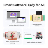 xTool M1 Ultra 20W 4-in-1 Craft Machine Ultimate Bundle P1030692-ULTIMATE