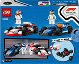 LEGO City F1 Williams Racing & Haas F1 Race Cars 60464L