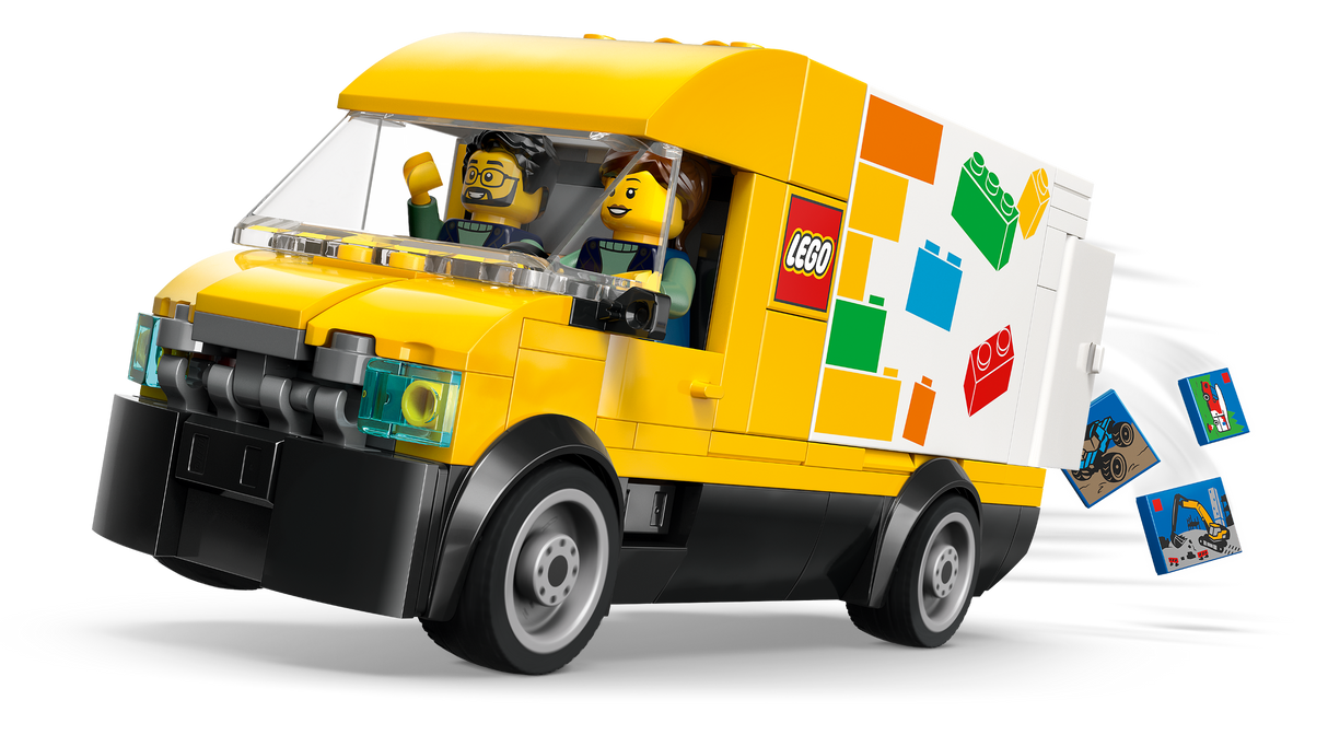 LEGO City LEGO van 60500L
