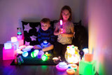 TTS Glow in the Dark Cushions 2pk - Grey SD10359GYB