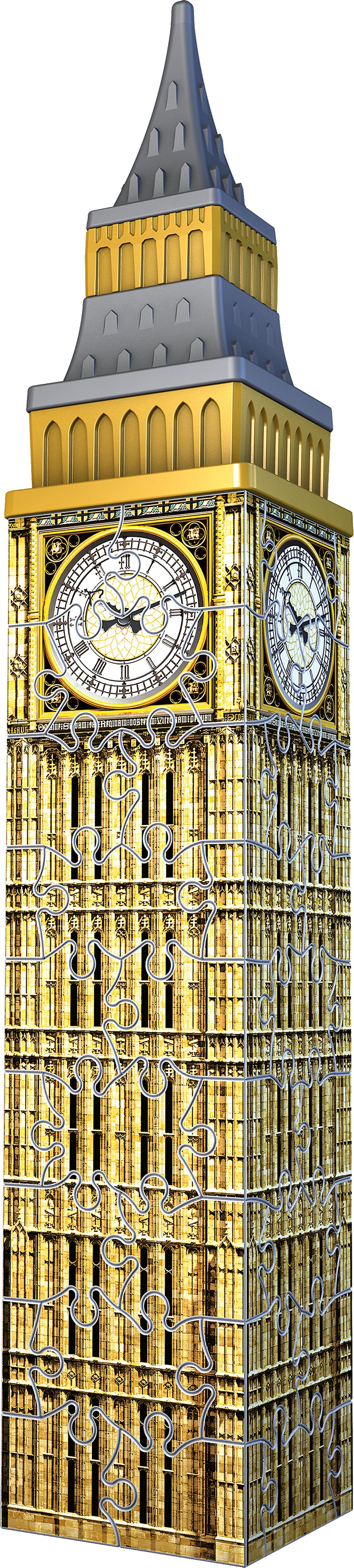 
Ravensburger 3D mini puzzle 60 pc Big Ben 112463V