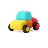 HEY CLAY Modeling Clay Happy Cars with Wheels 60902E