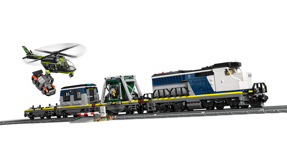 LEGO City Police Train Heist 60508L