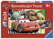 Ravensburger Puzzle 2x24 pc Cars 089598V