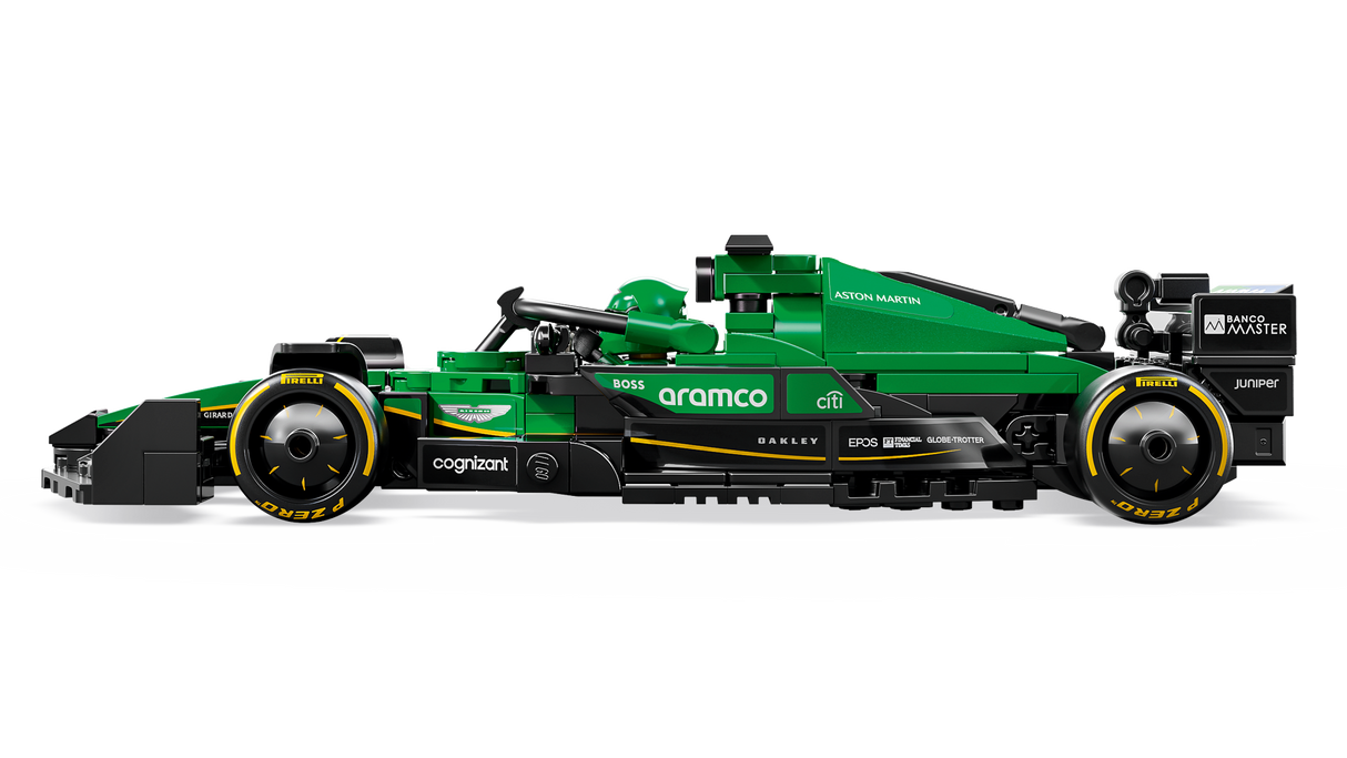 LEGO Speed Champions Aston Martin Aramco F1 AMR24 Race Car 77245L