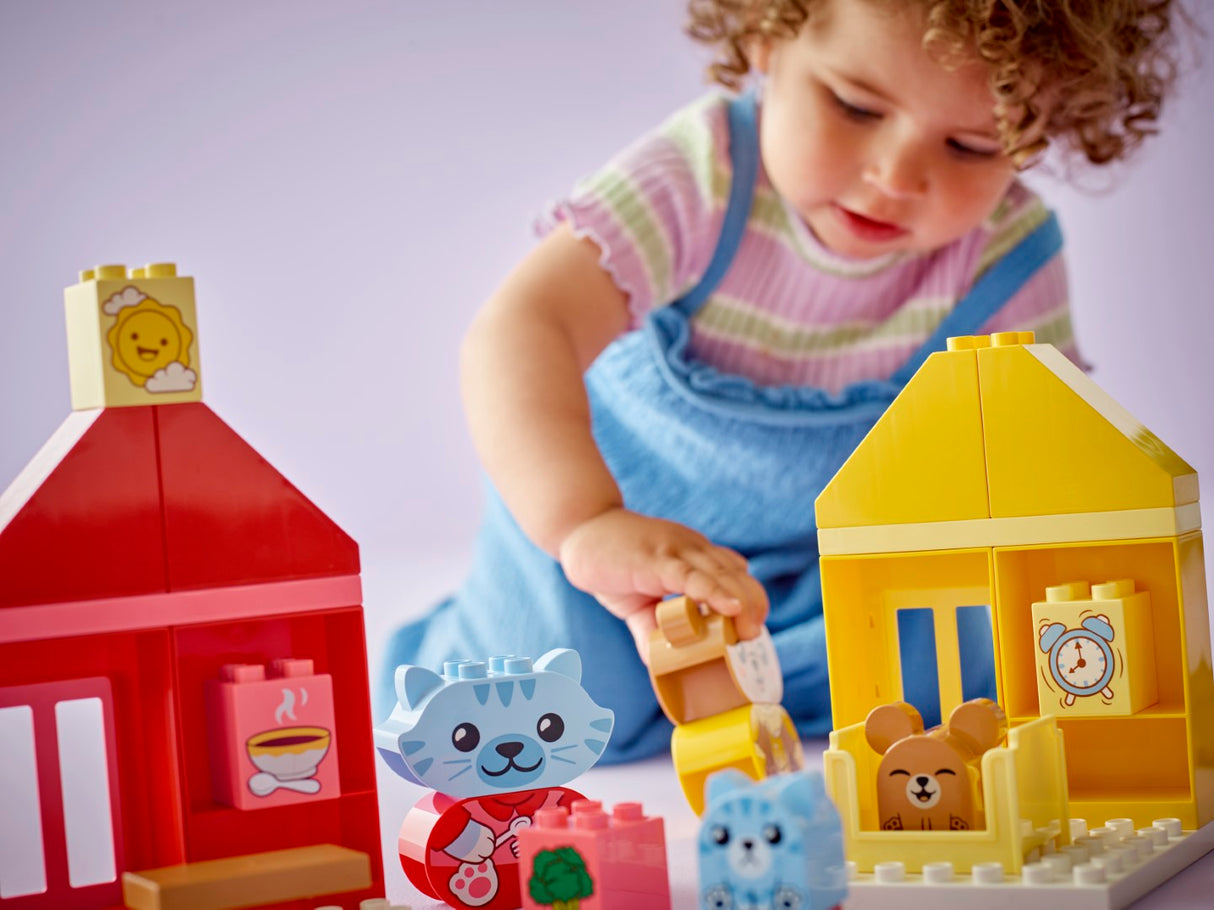 LEGO DUPLO Daily Routines: Eating & Bedtime 10414L