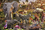 Ravensburger Puzzle 3000 pc African Animal World 170371V