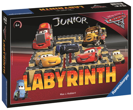 Ravensburger Board Game Junior  Labyrinth Cars 21333U