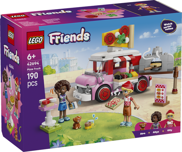 LEGO Friends Pizza Truck 42694L