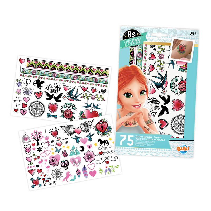 Buki 75 tattoos TA001I