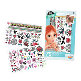 Buki 75 tattoos TA001I