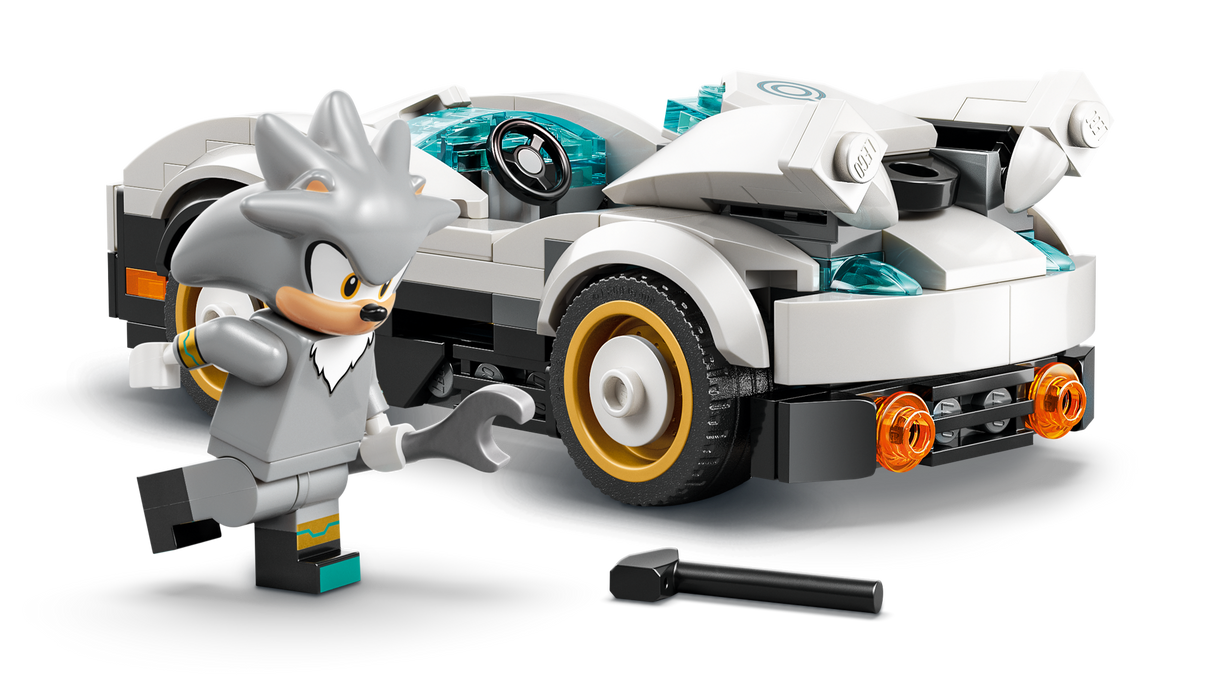 LEGO Sonic Silver's Car vs. Knuckles' Monster Truck 77118L
