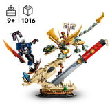 LEGO Ninjago Battle at the Dragon's Blade 71871L