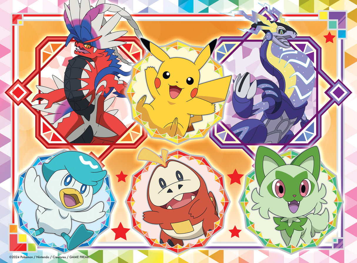 Ravensburger Puzzle 100 pc Pokemon 12001075V