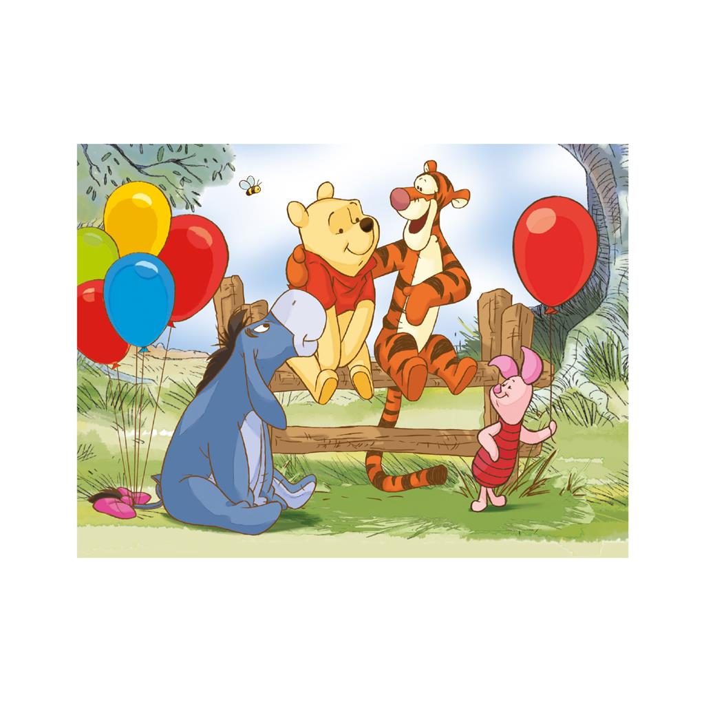 Dino Cube Puzzle 12 pc Winnie The Pooh And Friends 64143D