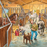 Ravensburger Puzzle 3x49 pc A Day with Horses Puzzle 092376V