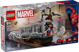 LEGO Super Heroes Spider-Man vs. Doc Ock Subway Train Scene 76321L
