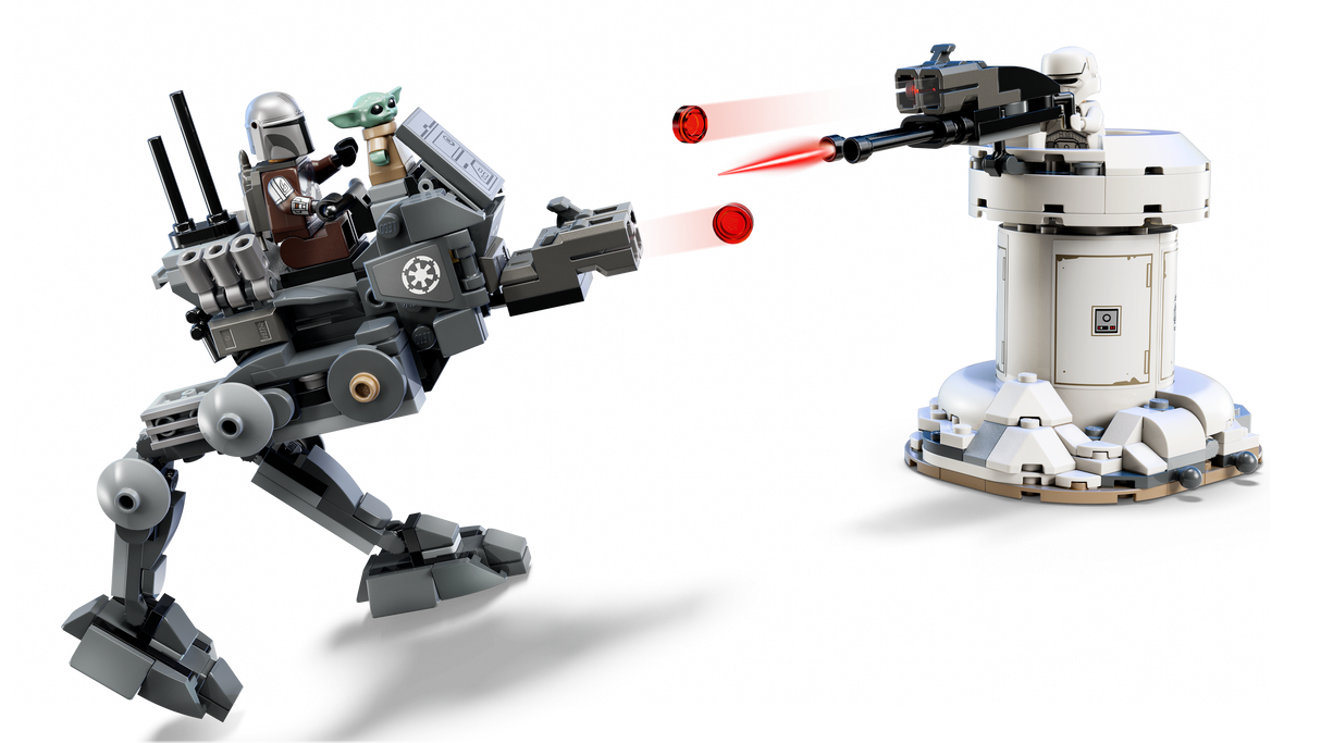 LEGO Star Wars AT-RT Attack 75444L