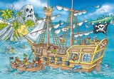 Ravensburger Puzzle 2x24 pc Pirates 050895V