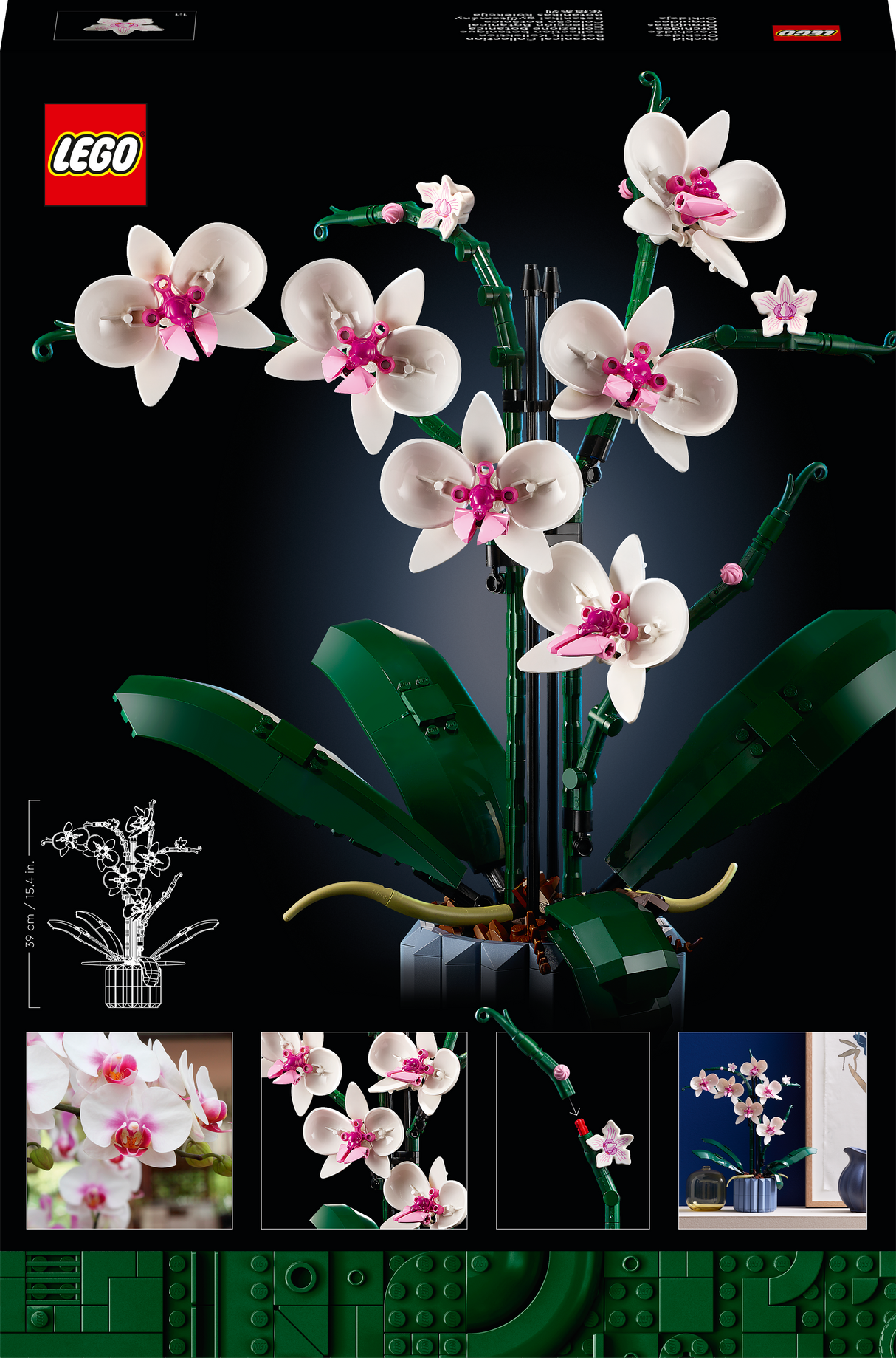 LEGO Botanical Collection Orchid 10311L