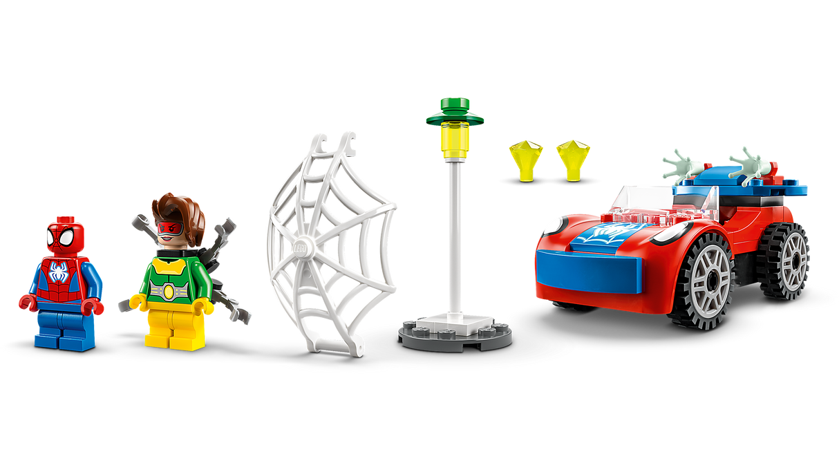 LEGO Spider-Man's Car and Doc Ock 10789L