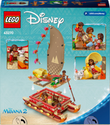 LEGO Disney Princess Moana's Adventure Canoe 43270L