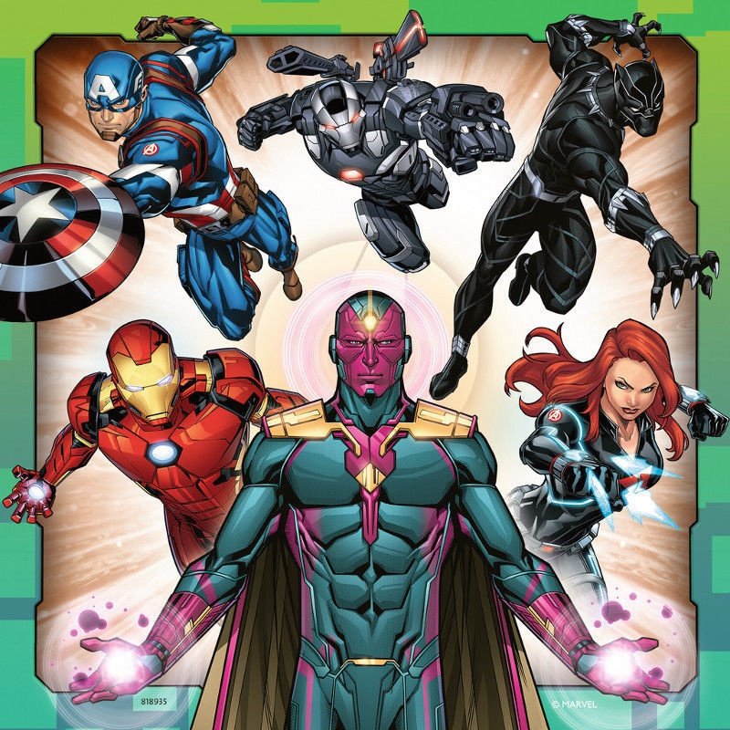 Ravensburger Puzzle 3x49 pc Marvel Avengers 080403V