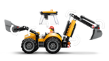 LEGO City Yellow Backhoe Loader 60480L