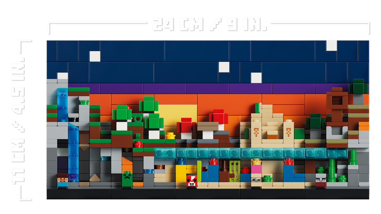 LEGO Minecraft Mini Biomes 21589L