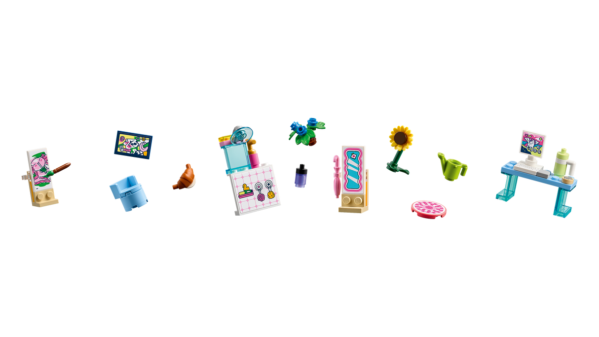 LEGO Friends reative Dollhouse Suitcase 42697L