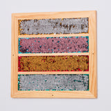 TTS Mark Making Sequin Stripe Board EY11006B