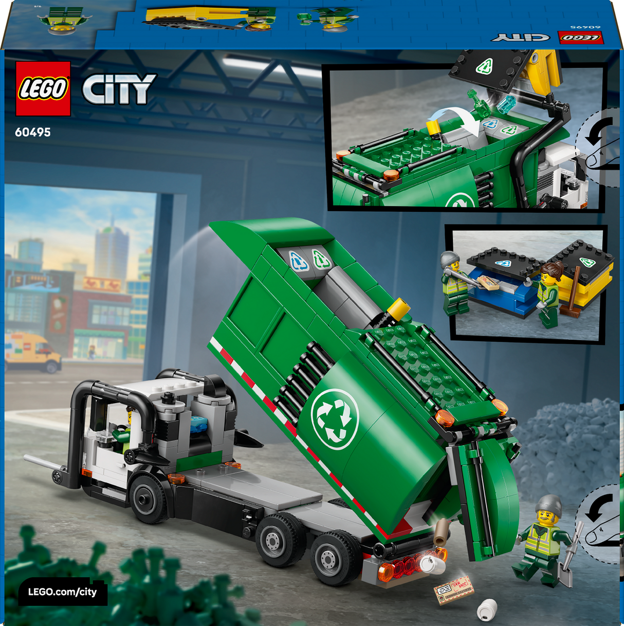 LEGO City Recycling Truck 60495L