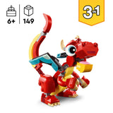 LEGO Creator Red Dragon 31145L