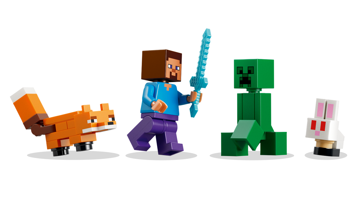 LEGO Minecraft Steve's Taiga Adventure 21583L