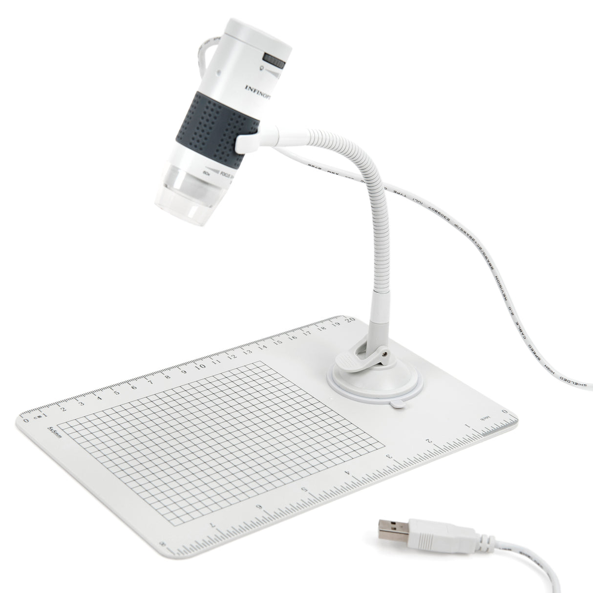 TTS Flex-View Digital Microscope SC10024B