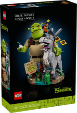 LEGO Shrek: Shrek, Donkey & Puss in Boots 72423L