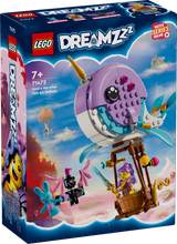 LEGO DREAMZZZ Izzie's Narwhal Hot-Air Balloon 71472L