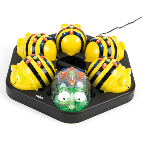 TTS Bee-Bot and Blue-Bot Programmable Robot Classroom Pack IT01243B
