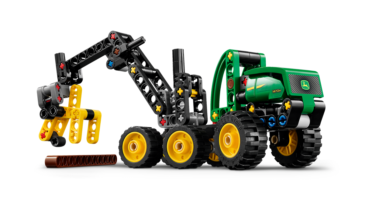 LEGO Technic John Deere 1470H Wheeled Harvester 42218L
